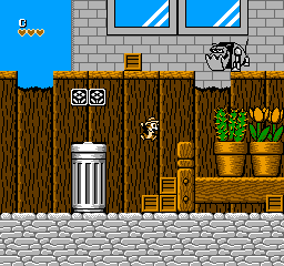 Chip 'n Dale: Rescue Rangers gameplay screenshot